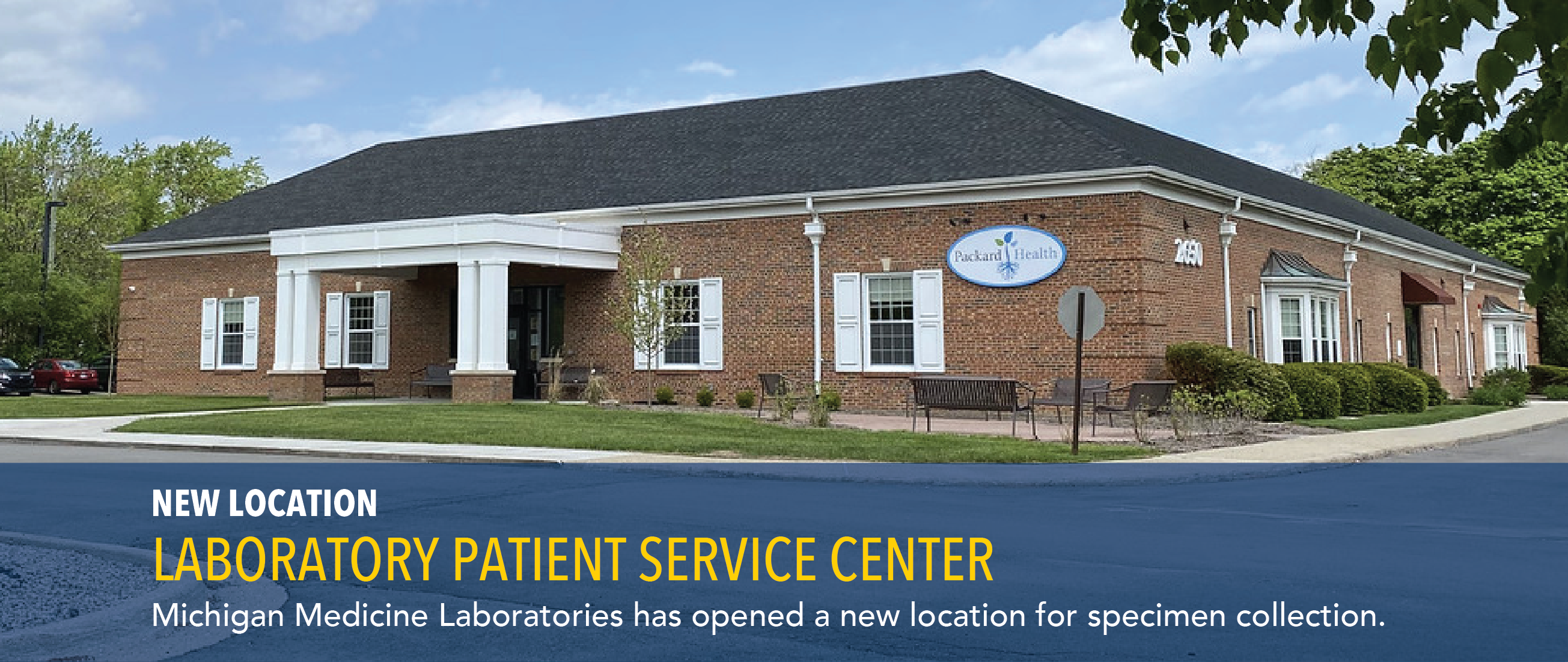 New Patient Service Center