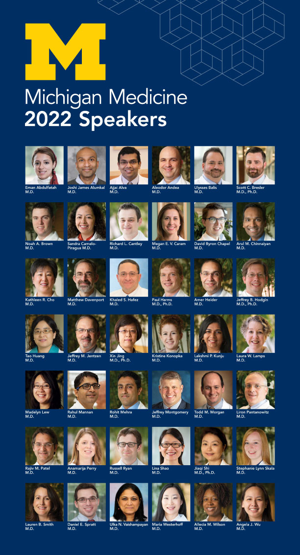 USCAP Speakers from Michigan Medicine