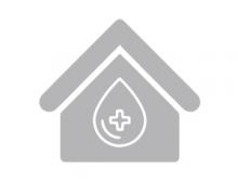 Blood Draw Building Icon