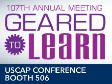 USCAP Conference Geared to Learn Booth 506