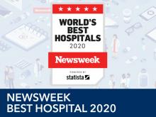 News Week Best Hospital Logo