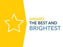 Award The Best and Brightest