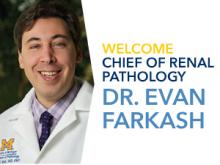 Welcome Dr. Evan Farkash