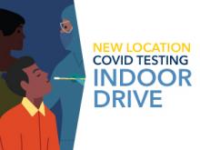 Indoor Drive for COVID Testing