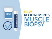 Muscle Biopsy Requirements