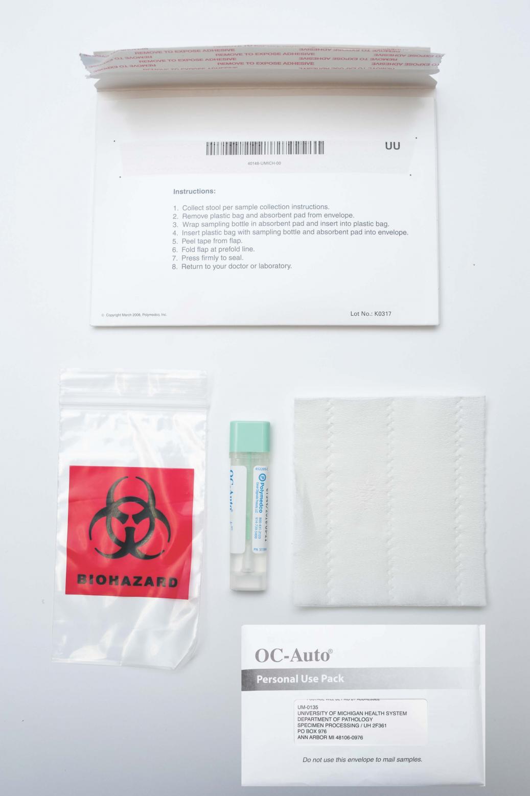 Fecal Occult Blood, Immunoassay | MLabs