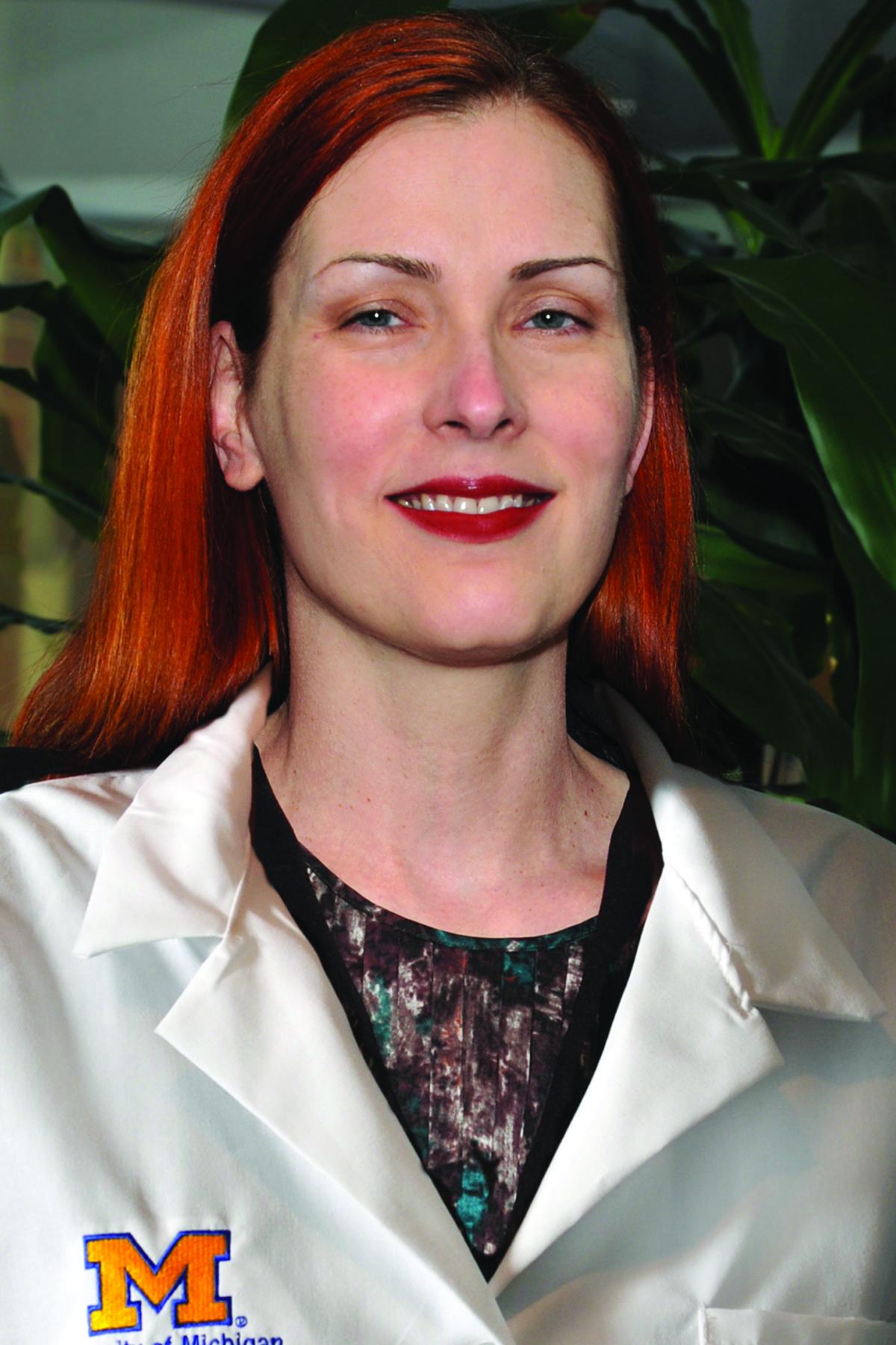 Leigh Hlavaty, M.D.