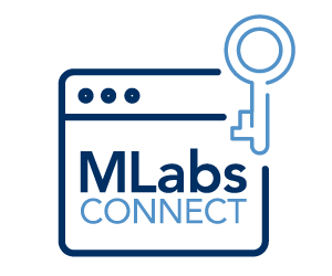MLabsCONNECT Screen with Key