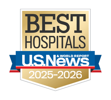 Best Hospitals U.S. News and World Report Logo
